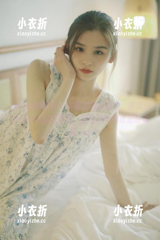 Feilin嗲囡囡 - 在睡衣的自由中，萌琪琪Irene尽显自然美，原图写真传递温暖情感.txt