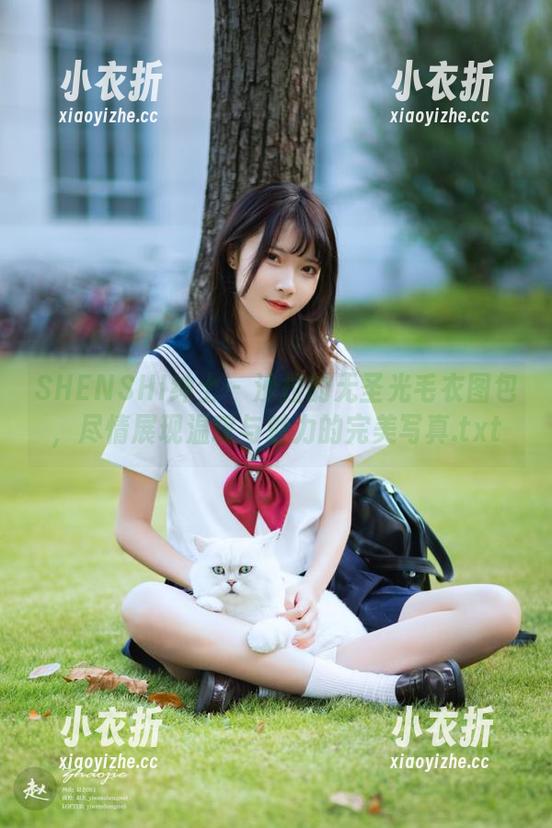SHENSHI绅士 - 沙拉的无圣光毛衣图包，尽情展现温暖与魅力的完美写真.txt