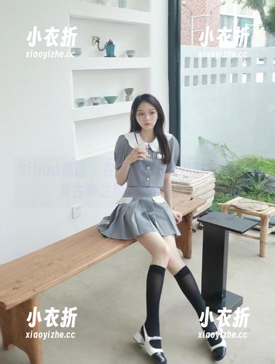 SiHua思话 - 在雯玥的和服私拍写真中感受古典之韵与现代风情.txt