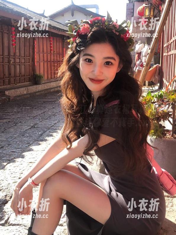 Xiuren秀人网 - 江真真连衣裙写真魅力四射，丰富资源让你爱不释手.txt