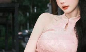 pans – “妮妮红裙”套图分享，感受她在阳光下的娇美瞬间与细腻风情！.txt