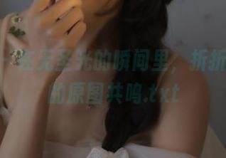 pans – 在无圣光的瞬间里，折折与灰丝的原图共鸣.txt