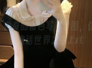 pans – 曲奇的粉色写真套图，仿佛置身于童话世界之中.txt