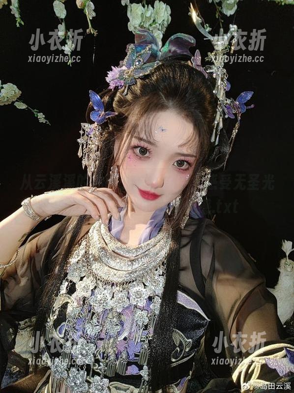 从云溪溪的油画少女作品中，感受无圣光的美学与图片的艺术灵感.txt