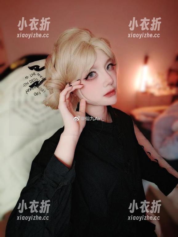 高清COS“狂三内衣”，看“仙九Airi”如何颠覆你的想象力！.txt