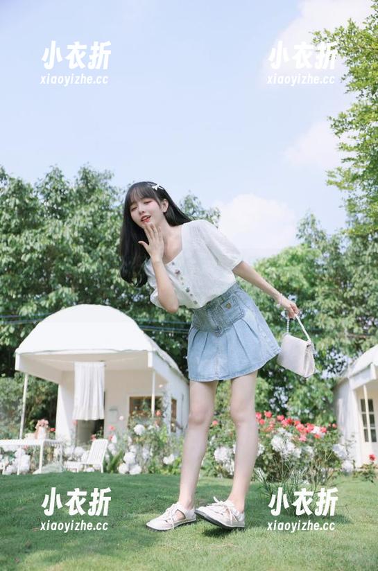 克拉女神 - 妮子带你走入草原：下载她的“奶牛”写真，感受自然的气息.txt