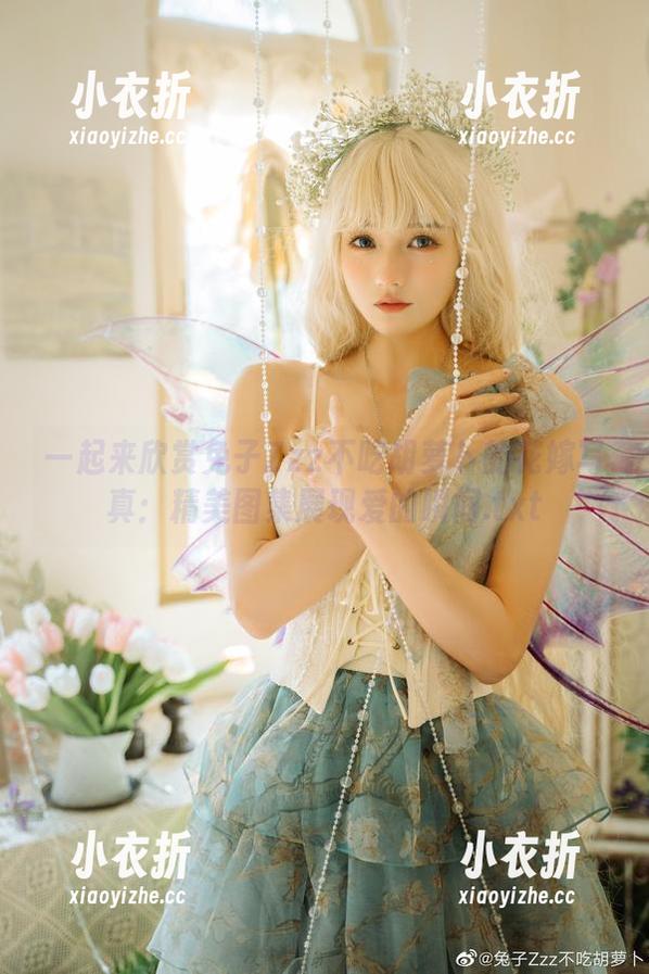 一起来欣赏兔子Zzz不吃胡萝卜的花嫁写真：精美图集展现爱的瞬间.txt