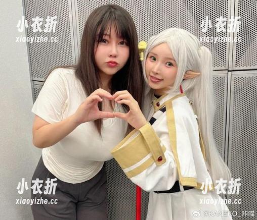 探秘“咔喵”的魅魔写真作品，分享她眼中的奇幻与美丽.txt