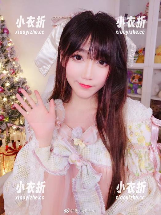 啾小妍全套睡衣图片盛宴，拥抱每个梦幻夜晚的柔软.txt