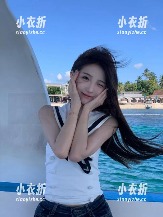 嗲囡囡 - 一起欣赏芷儿Momoko的海边写真，免费下载高清美图畅享夏日！.txt
