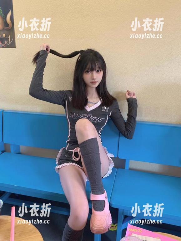 嗲囡囡 - 清纯风暴来袭：陆梓琪最新写真照片一览无余.txt