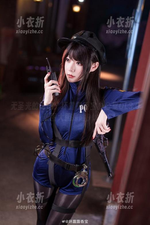 无圣光的诱惑：坏露露香宝办公室OL3.0美图大胆探险！.txt