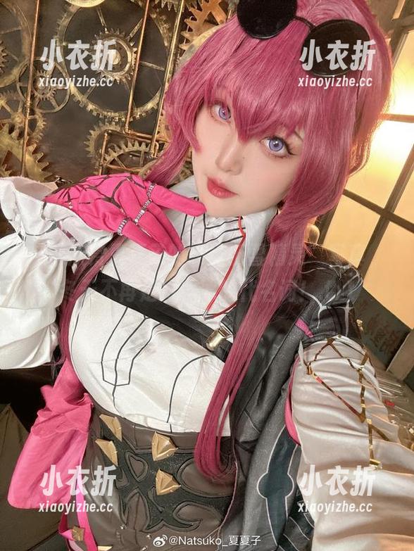 夏夏子 一起欣赏夏夏子的“圣诞雪精灵”写真,冬天不再是冷冰冰的代名词!.txt