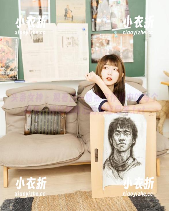 头条女神 - 观看白一晗黑白作品中的每个细节，感受她内心的深邃思考.txt