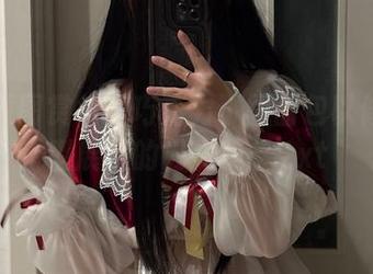 高清原图赏析：巧克力小圆面包以修女造型展现的另类美感.txt