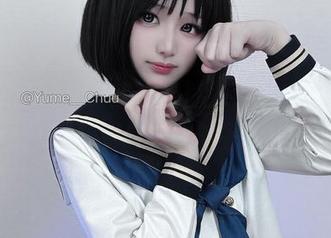 幼爱youmeko的艺术魅力，圆香兔女郎cos照片演绎青春与幻想的完美结合！.txt