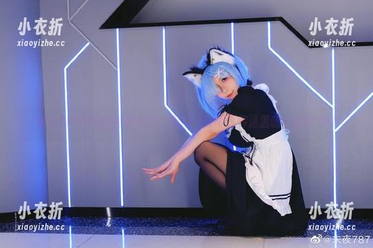 末夜787厨娘的创意料理：用cos与写真传递温暖与甜蜜.txt
