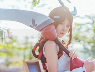 桜桃喵浴缸专题：精选绝美cos作品带你沉浸在幻想世界.txt