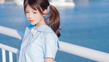 让人心动的瞬间，桜桃喵学妹最新写真作品分享上线!.txt
