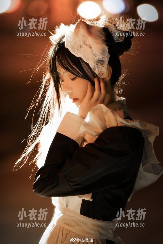 甜美而自由！桜桃喵“蔚蓝”系列写真原图现已上线，快来下载吧！.txt