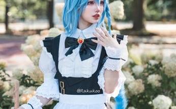 狐洛洛子带来全新女仆天使主题写真更新，充满灵动的图片让人见之不忘，快来观看！.txt