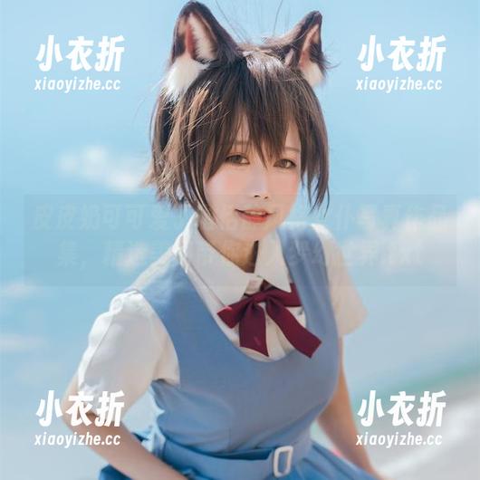 皮皮奶可可爱了啦恬静风格女仆写真作品集，精选美图带你进入梦幻世界.txt