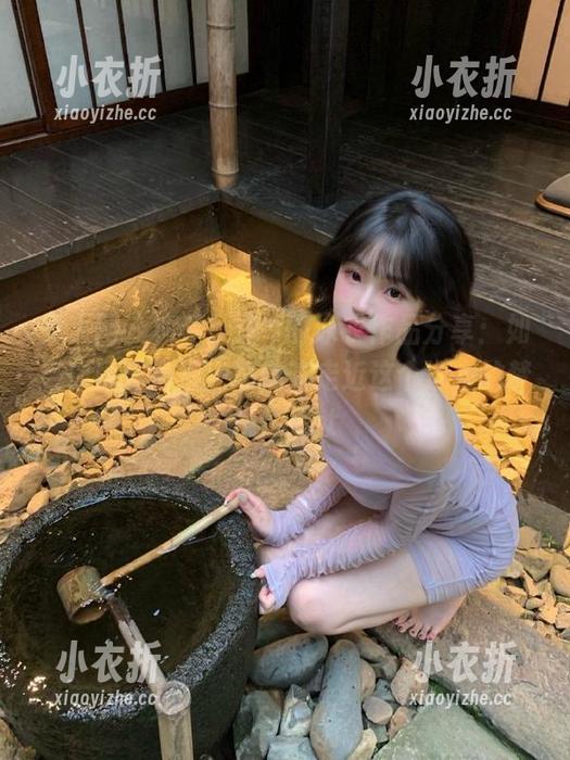 秀人网 - M梦baby的泳衣作品分享：如果你也爱海浪，那就请走近这个泳衣的梦境！.txt