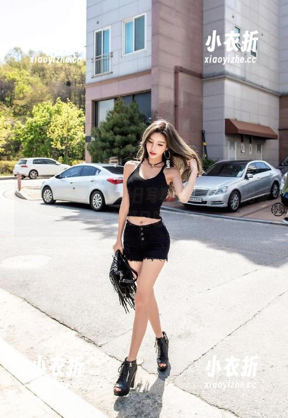 秀人网 - 李可儿夏日写真分享，高清记录最美的夏日时光.txt