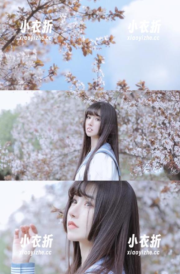 秀人网 - 蓝夏制服写真精选：让我们一起重温青春的记忆.txt