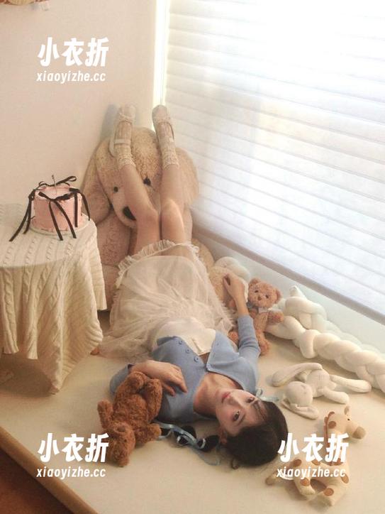 美媛馆 - Love陆瓷万圣节写真套图免费发布，快来开启你的鬼魅之夜！.txt