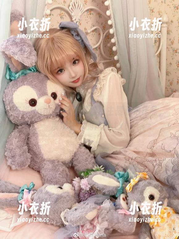 花柒Hana 花柒Hana倾情演绎粉色主题私拍作品,展现独特的风格.txt