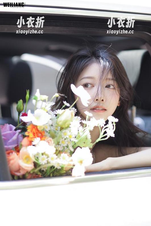 觅芙少女 - 专属定制姜姜天使写真，呈现精致细腻的迷人图片.txt