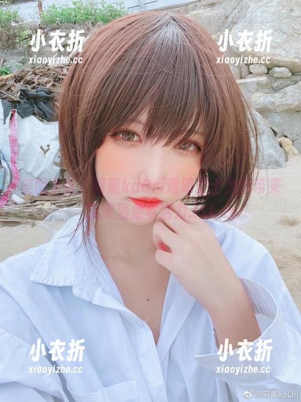 美图更新，阿薰kaOri透明护士为你带来无限温柔与活力.txt