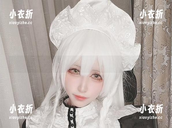 黑白御猫 精选黑白御猫女仆的独特COS风格,尽显俏皮与优雅.txt